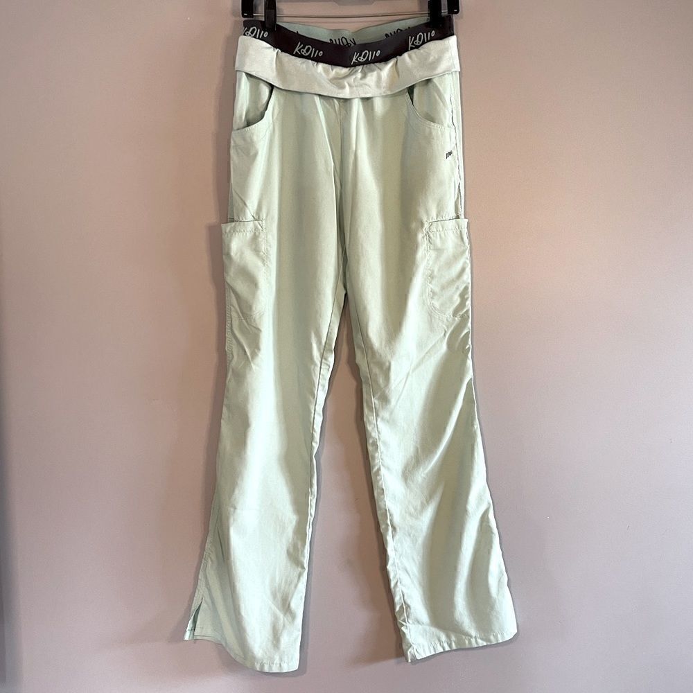 Koi Scrub Pants in Mint Green | SZ S Tall